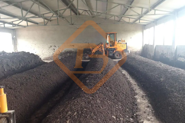 生物有機(jī)肥生產(chǎn)線的工藝流程