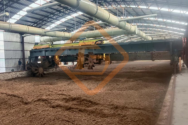 有機肥生產線上的各種設備防老化、防變形、防丟失