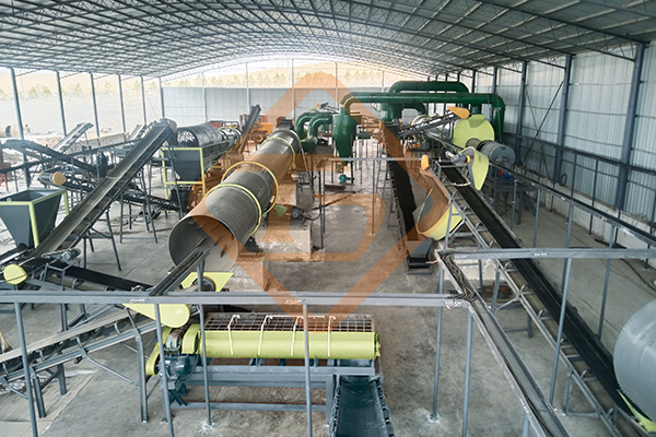 時產1噸有機肥生產線所有環節的各種設備的特點和價格