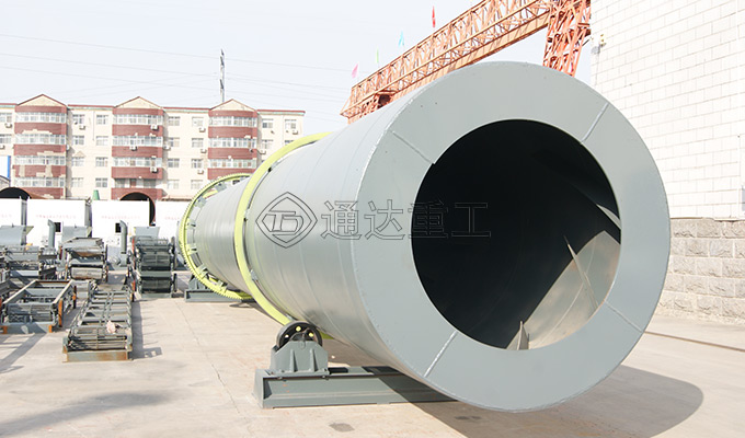 未經污染的河泥有機肥烘干設備