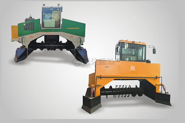 畜牧養(yǎng)殖場(chǎng)專(zhuān)用有機(jī)肥翻堆機(jī)