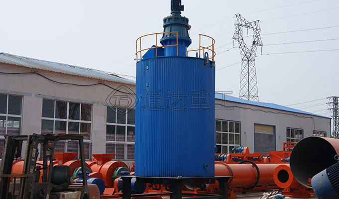 畜禽糞便有機肥發酵罐