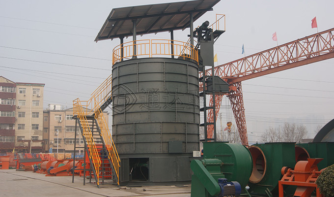 立式發酵罐有機肥生產設備