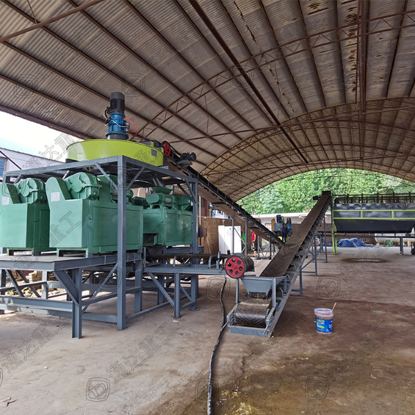 建一條小型復合肥設備生產線