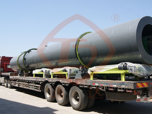 年產2萬噸顆粒有機肥生產線發往河南信陽